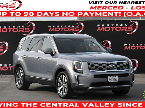 Used 2020 Kia Telluride EX w/ EX Premium Package image 1