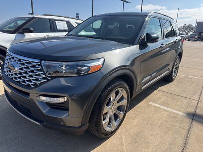 Used 2020 Ford Explorer Platinum