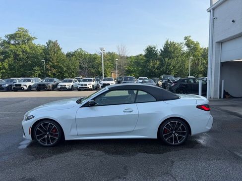 Used 2023 BMW 430i Convertible w/ M Sport Package RWD image 2