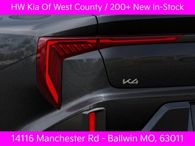 New 2027 Kia K4 GT-Line w/ GT-Line Sunroof Package FWD image 11