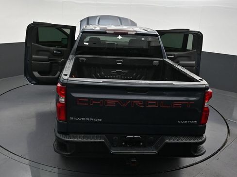 Used 2020 Chevrolet Silverado 1500 Custom Trail Boss w/ Custom Convenience Package AWD/4WD image 36