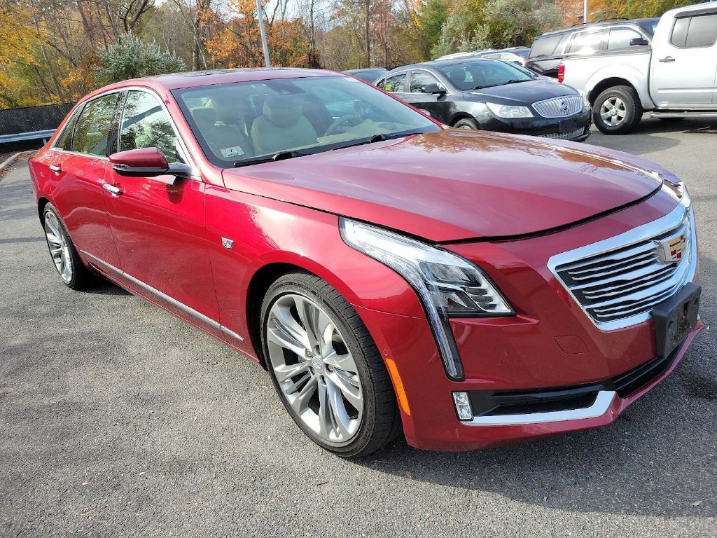 Used 2018 Cadillac CT6 Platinum AWD/4WD image 2
