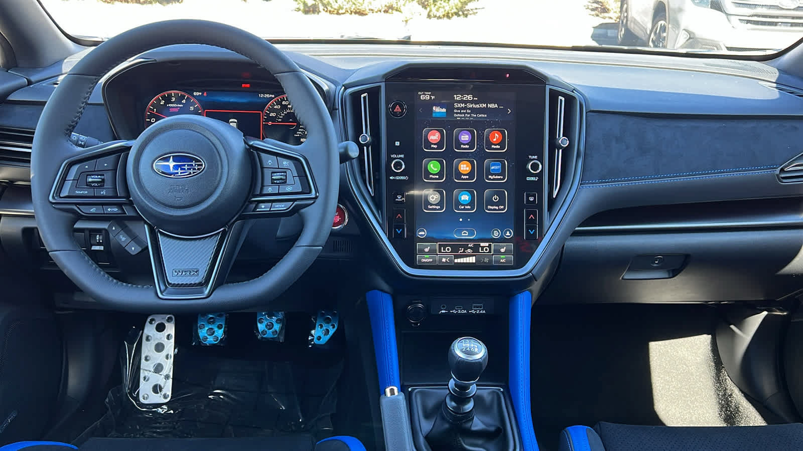New 2026 Subaru WRX tS AWD/4WD image 26