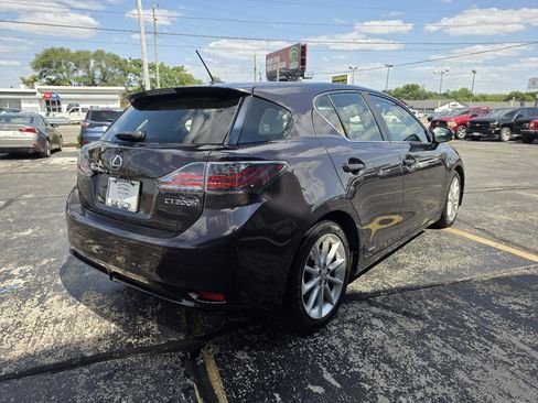 Used 2013 Lexus CT 200h w/ Premium Pkg w/Navigation FWD image 5