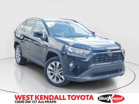 Used 2021 Toyota RAV4 XLE Premium FWD image 1