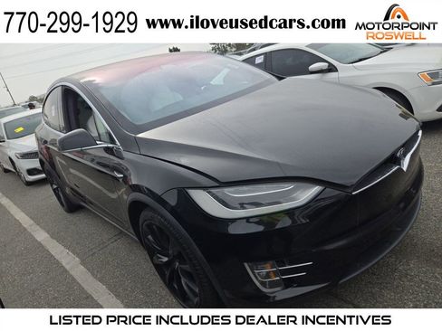 Used 2019 Tesla Model X Performance image 1