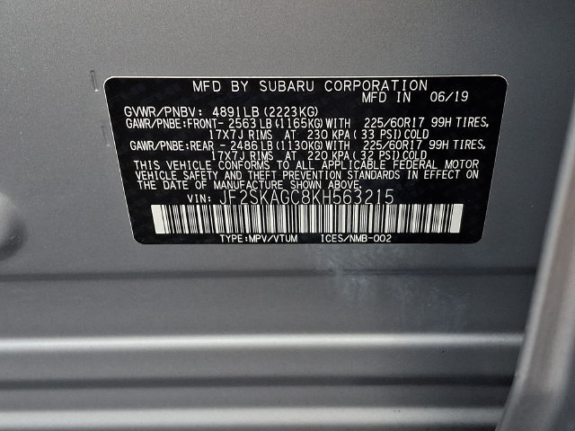 Used 2019 Subaru Forester Premium AWD/4WD image 51