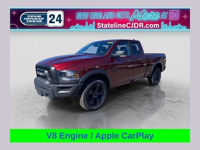 Certified 2024 RAM 1500 Classic Warlock w/ Electronics Group