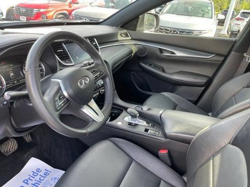 Used 2022 INFINITI QX55 Luxe w/ Cargo Package AWD/4WD image 5