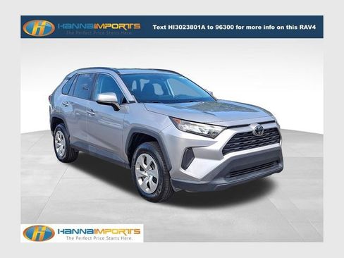 Used 2019 Toyota RAV4 LE w/ All Weather Liner Package AWD/4WD image 1