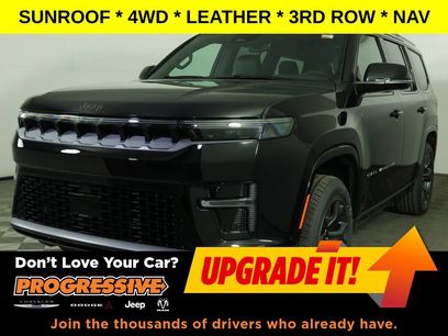 New 2026 Jeep Grand Wagoneer Limited w/ Premium Group II