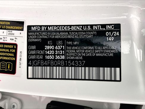 Used 2024 Mercedes-Benz GLE 350 4MATIC image 33