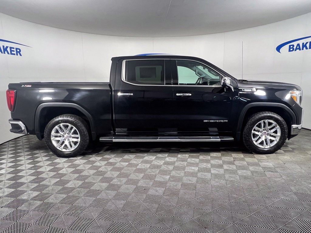 Certified 2021 GMC Sierra 1500 SLT AWD/4WD image 7