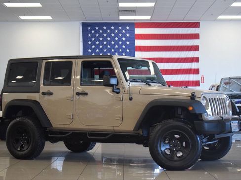 Used 2016 Jeep Wrangler Unlimited Sport w/ Quick Order Package 24S image 1