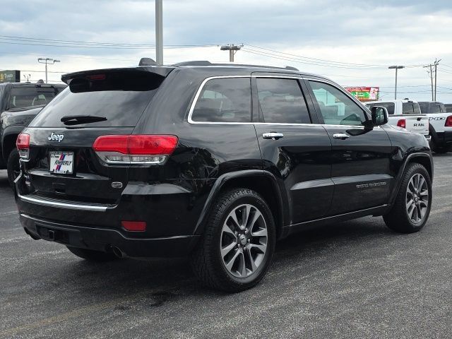 Used 2018 Jeep Grand Cherokee Overland AWD/4WD image 9
