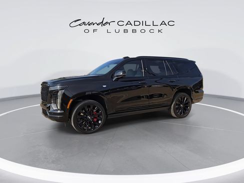 Certified 2025 Cadillac Escalade Sport Platinum w/ LPO, ONYX Package AWD/4WD image 5