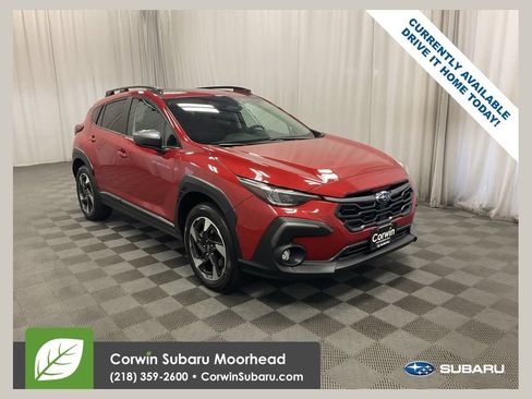 New 2026 Subaru Crosstrek 2.5i Limited w/ Crosstrek Mirror Package AWD/4WD image 1