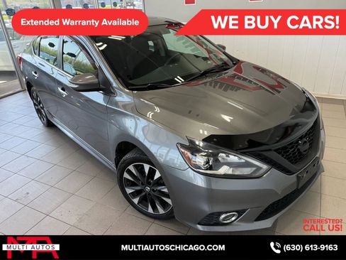 Used 2017 Nissan Sentra SR Turbo FWD image 3
