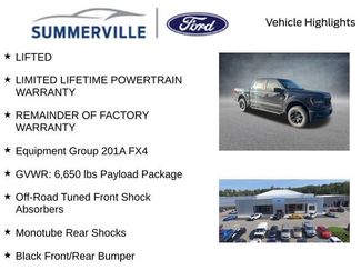 Used 2024 Ford F150 STX w/ Equipment Group 201A FX4 video 2