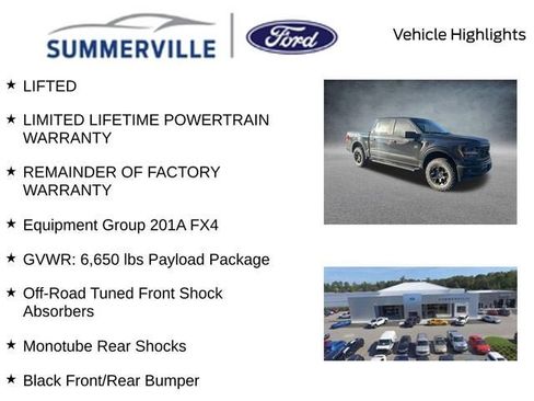 Used 2024 Ford F150 STX w/ Equipment Group 201A FX4 image 2