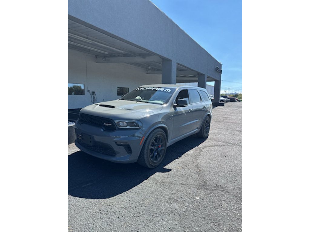 Used 2021 Dodge Durango SRT w/ Premium Interior Group AWD/4WD image 2