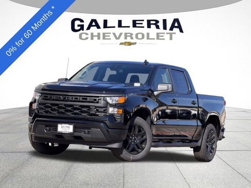 New 2026 Chevrolet Silverado 1500 Custom w/ Rally Edition RWD image 1