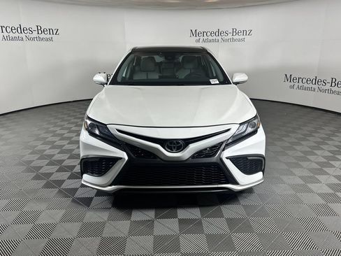 Used 2023 Toyota Camry XSE FWD image 2