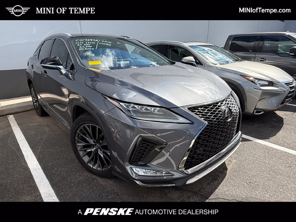 Used 2021 Lexus RX 350 F Sport w/ Accessory Package AWD/4WD image 1