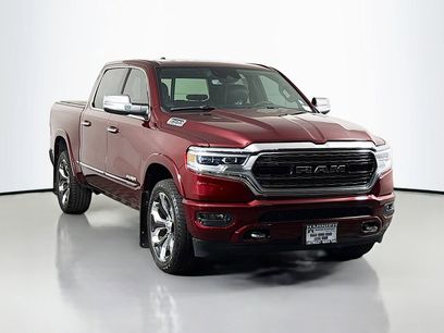 Used 2022 RAM 1500 Limited w/ Body-Colour Bumper Group