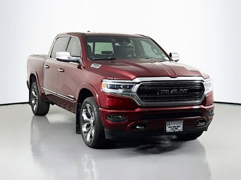 Used 2022 RAM 1500 Limited w/ Body-Colour Bumper Group AWD/4WD image 1