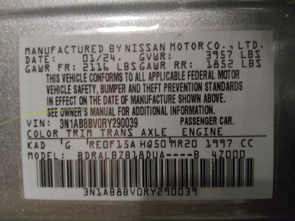 Used 2024 Nissan Sentra S FWD image 33