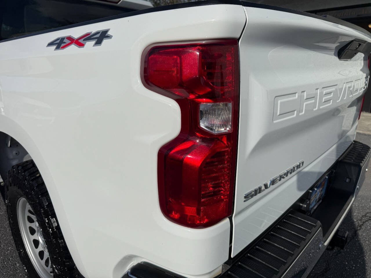 Used 2021 Chevrolet Silverado 1500 W/T w/ WT Safety Package AWD/4WD image 39