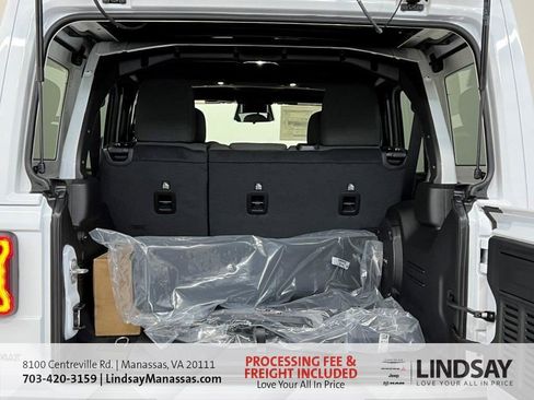 New 2026 Jeep Wrangler Sport S image 6