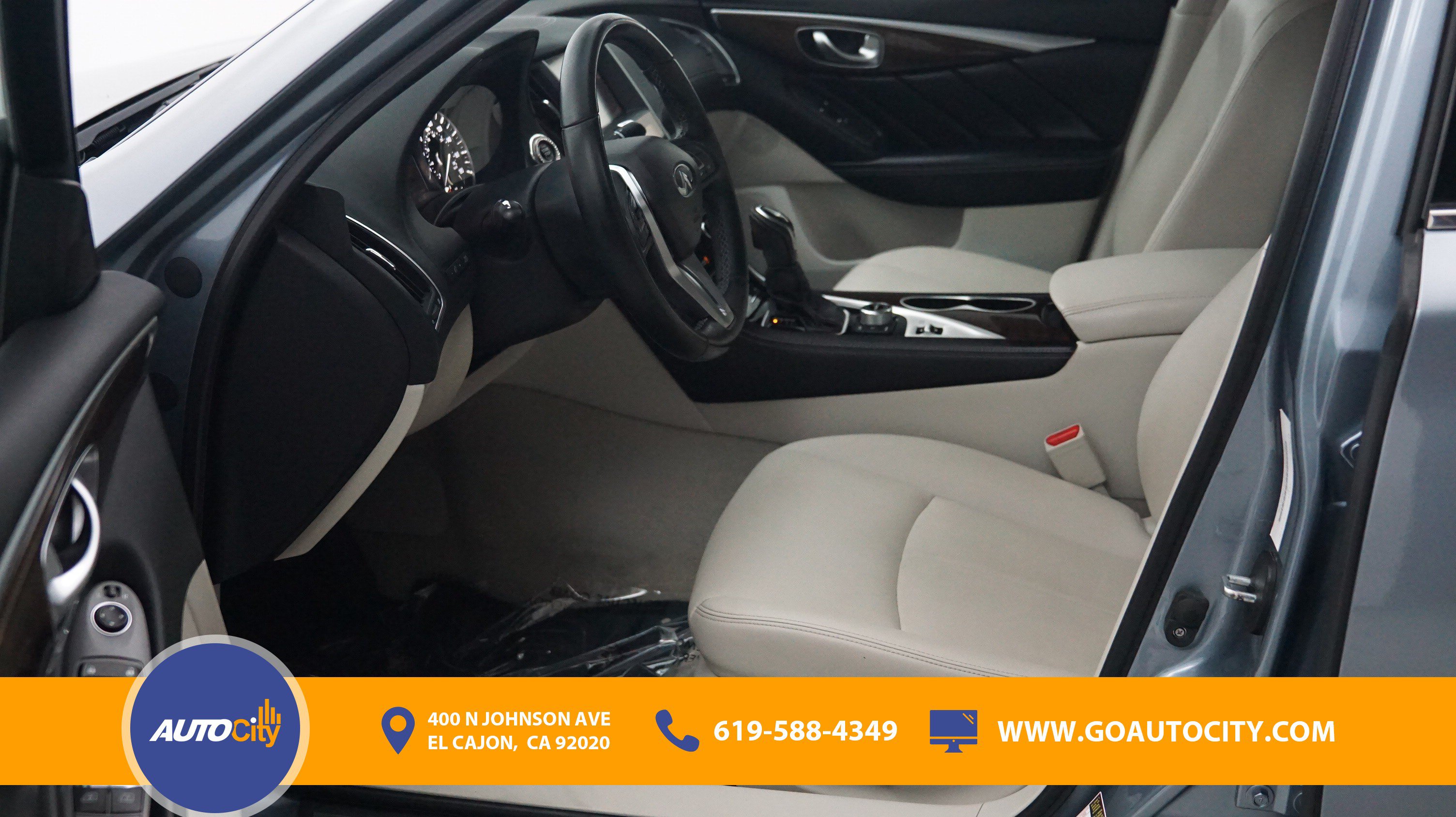 Used 2018 INFINITI Q50 Luxe w/ Cargo Package (L95) RWD image 9