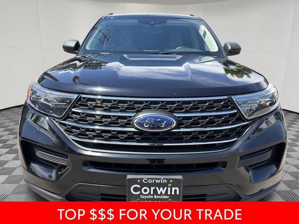 Used 2023 Ford Explorer XLT AWD/4WD image 2
