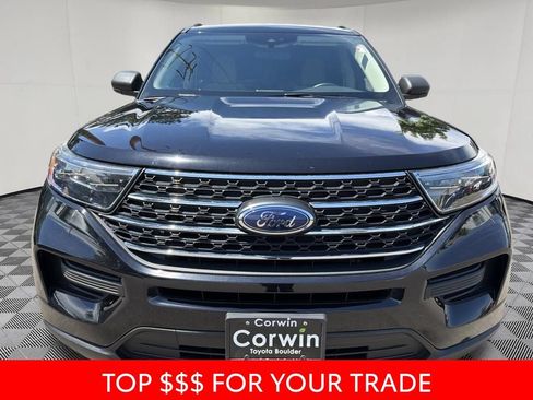 Used 2023 Ford Explorer XLT AWD/4WD image 2