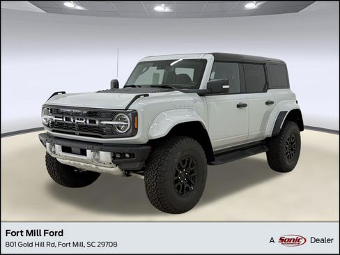 New 2026 Ford Bronco Raptor AWD/4WD image 1
