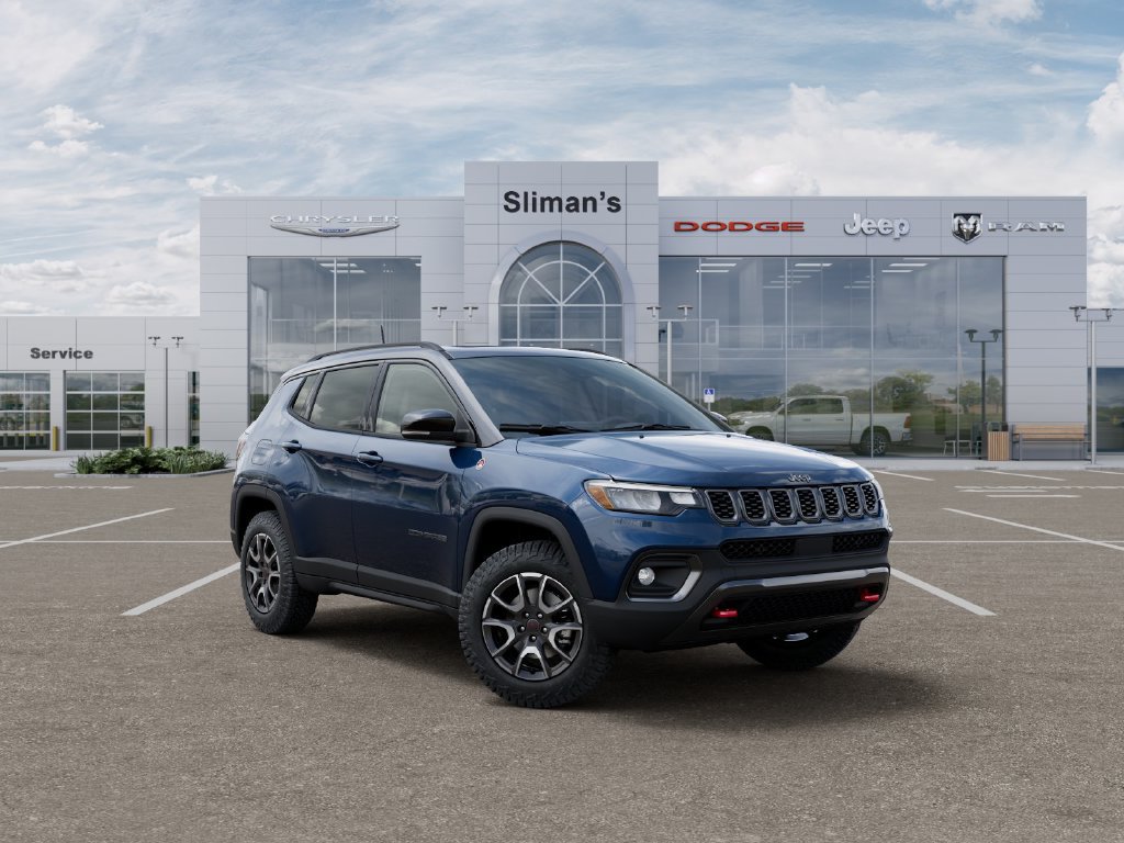 New 2026 Jeep Compass Trailhawk w/ Sun, Sound & Navigation Group AWD/4WD image 6