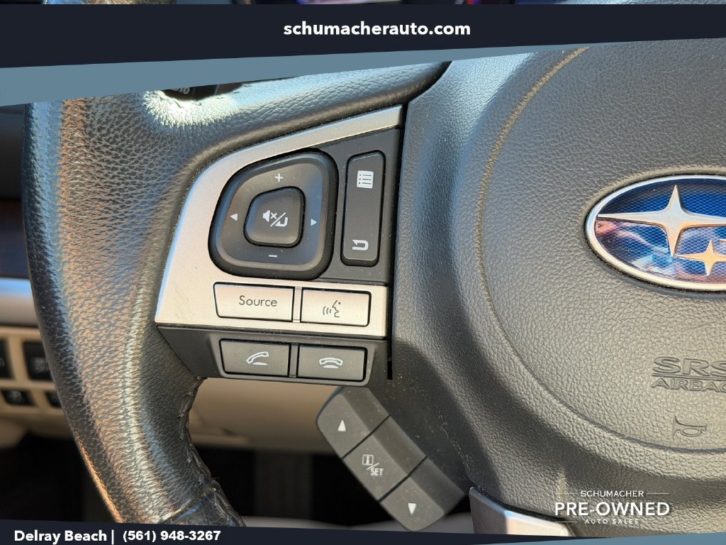 Used 2017 Subaru Outback 2.5i Limited AWD/4WD image 32