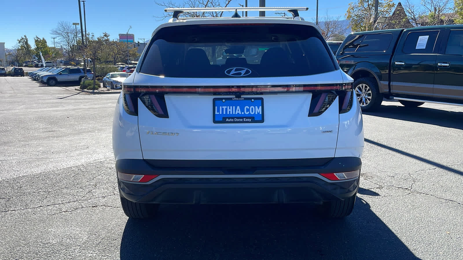 Used 2023 Hyundai Tucson SEL AWD/4WD image 6