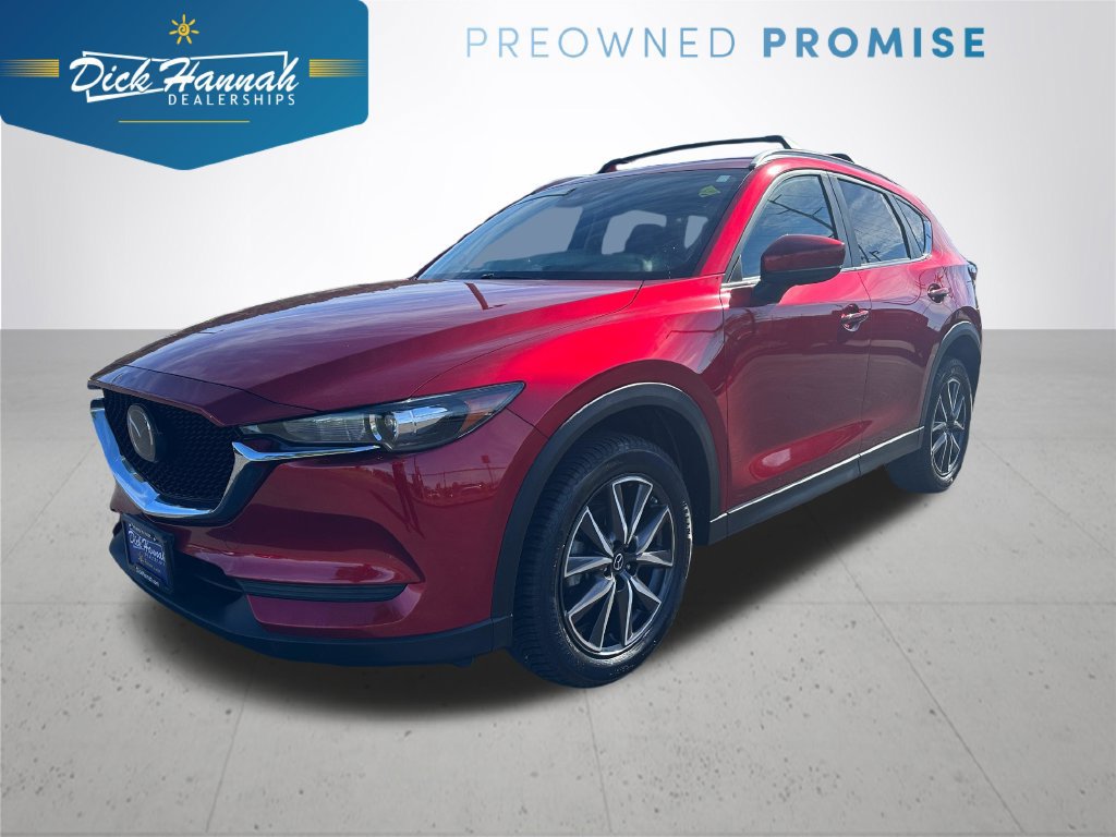 Used 2018 MAZDA CX-5 Touring w/ Preferred Equipment Package AWD/4WD image 1