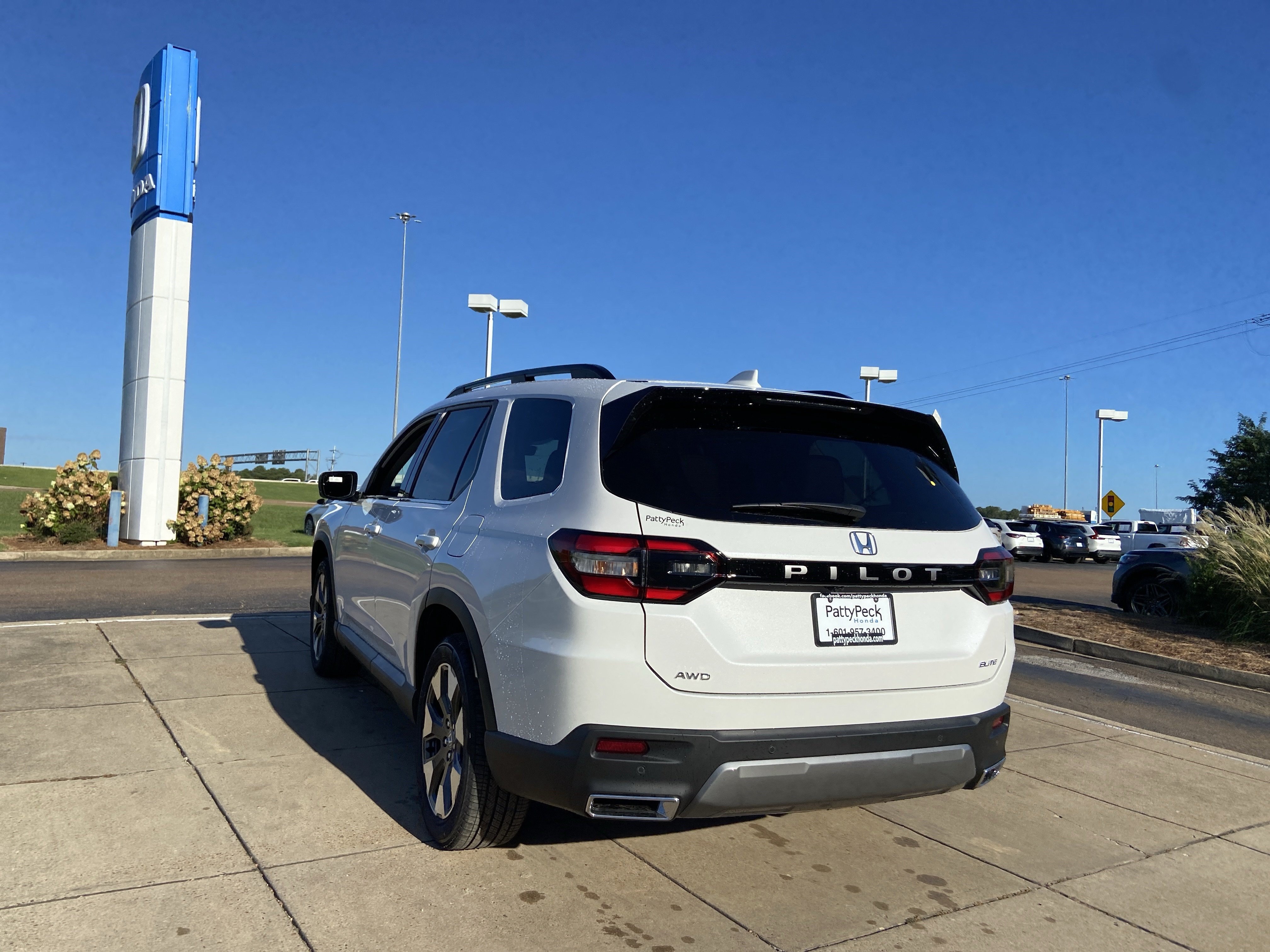 New 2026 Honda Pilot Elite image 8