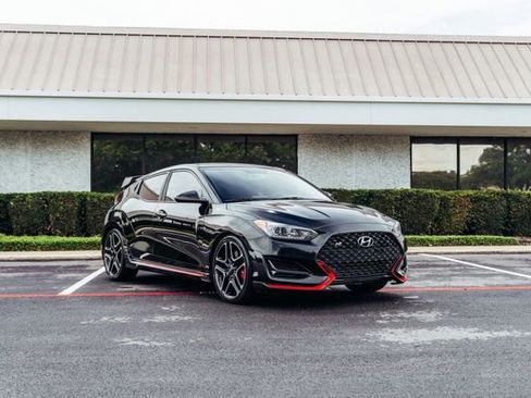 Used 2020 Hyundai Veloster N w/ Performance Package FWD image 51