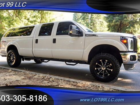 Used 2011 Ford F350 XLT w/ FX4 4X4 Off-Road Pkg image 7