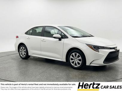 Used 2025 Toyota Corolla LE