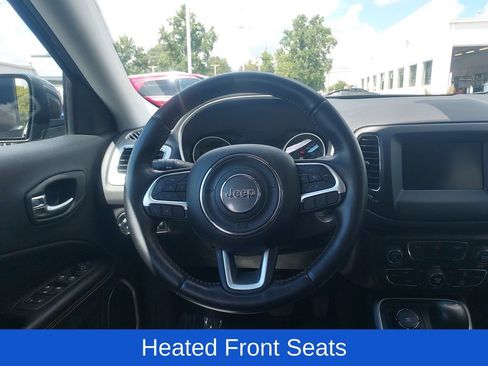Used 2021 Jeep Compass Latitude w/ Convenience Group AWD/4WD image 10