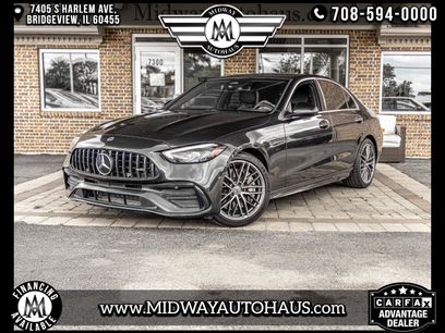 Used 2023 Mercedes-Benz C 43 AMG 4MATIC Sedan
