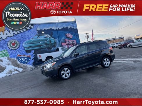 Used 2015 Subaru Forester 2.5i Limited image 1