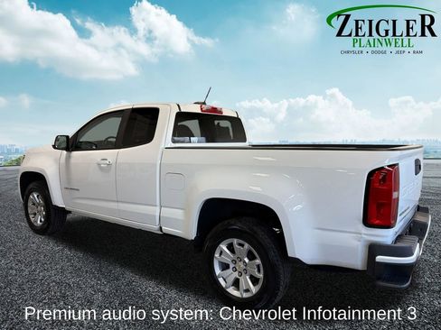 Used 2022 Chevrolet Colorado LT w/ Fleet Safety Package RWD image 5