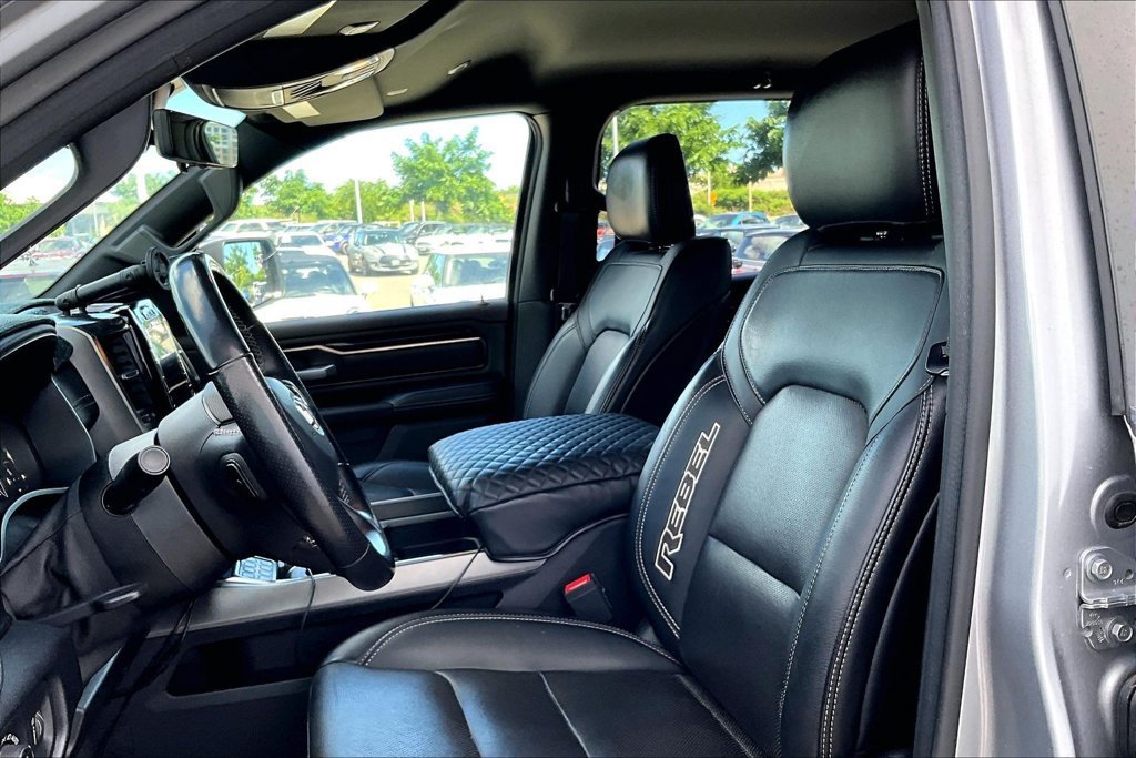 Used 2021 RAM 1500 Rebel w/ Rebel Level 2 Equipment Group AWD/4WD image 24